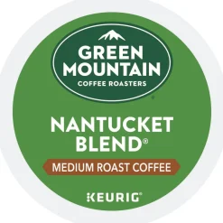 Green Mountain Coffee 5000378842 Coffee K-Cups - Nantucket Blend (96/Carton)