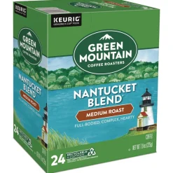 Green Mountain Coffee 5000378842 Coffee K-Cups - Nantucket Blend (96/Carton)