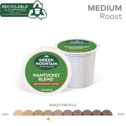 Green Mountain Coffee 5000378842 Coffee K-Cups - Nantucket Blend (96/Carton)