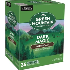 Green Mountain Coffee 5000378882 Coffee K-Cup Pods - Dark Magic Extra Bold (96/Carton)