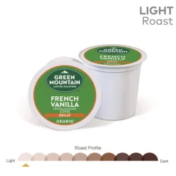 Green Mountain Coffee 5000330142 Coffee K-Cups - French Vanilla Decaf (96/Carton)