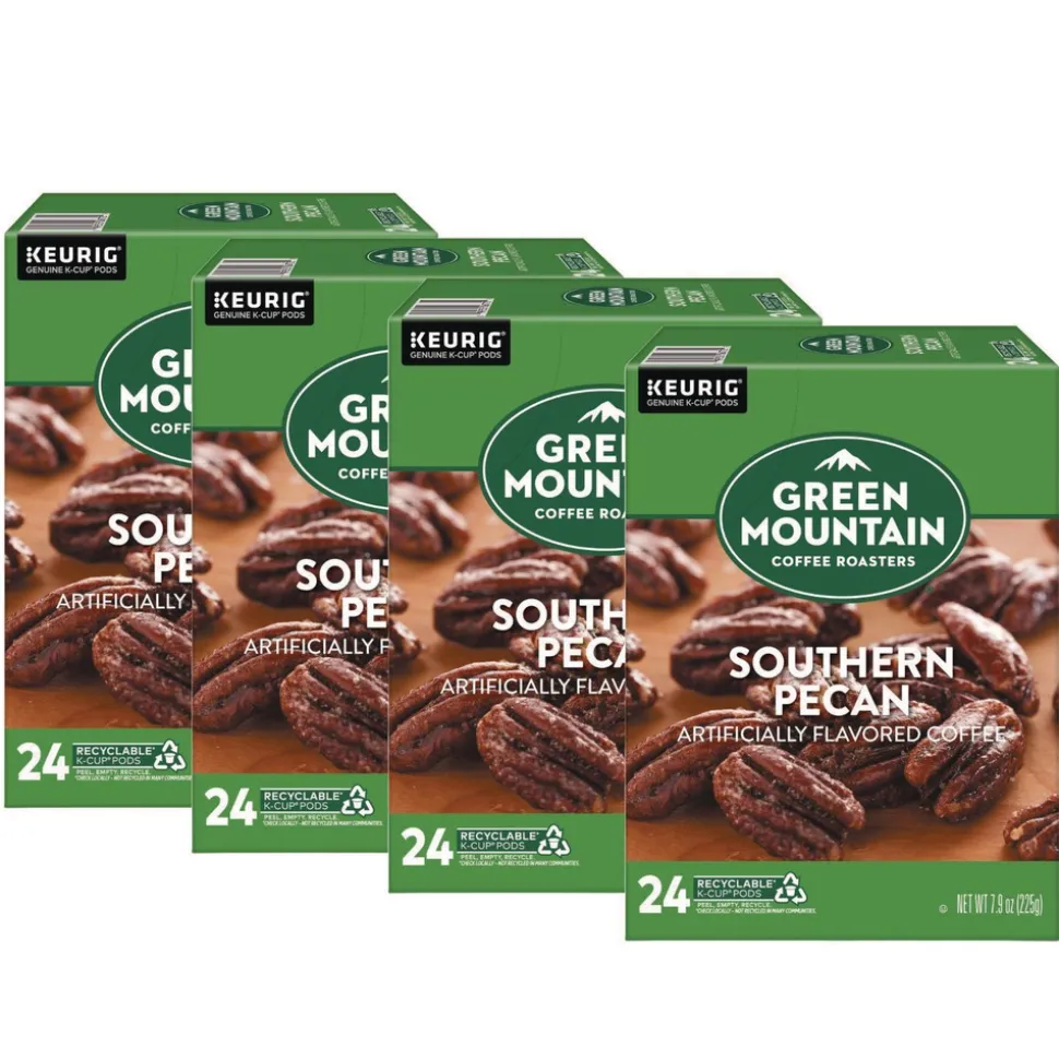 Green Mountain Coffee 5000330118 Coffee K-Cups - Southern Pecan (96/Carton)