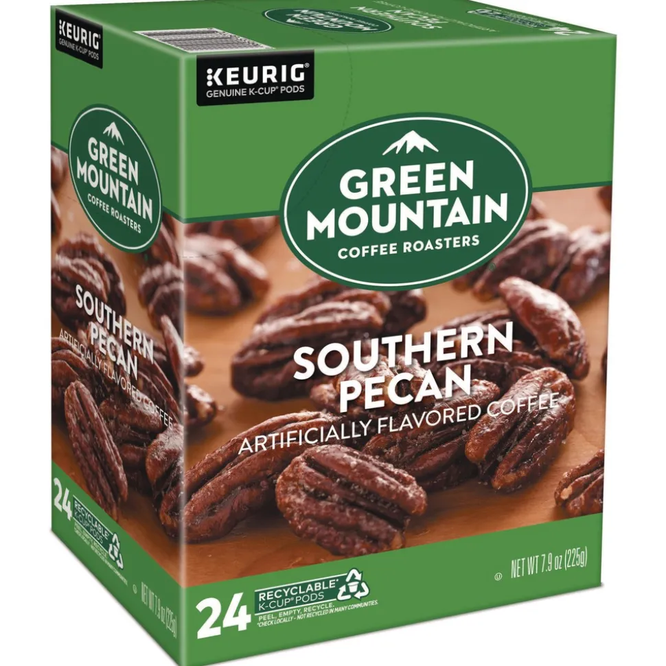 Green Mountain Coffee 5000330118 Coffee K-Cups - Southern Pecan (96/Carton)