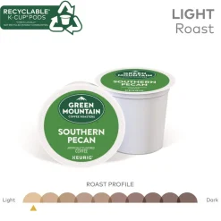 Green Mountain Coffee 5000330118 Coffee K-Cups - Southern Pecan (96/Carton)