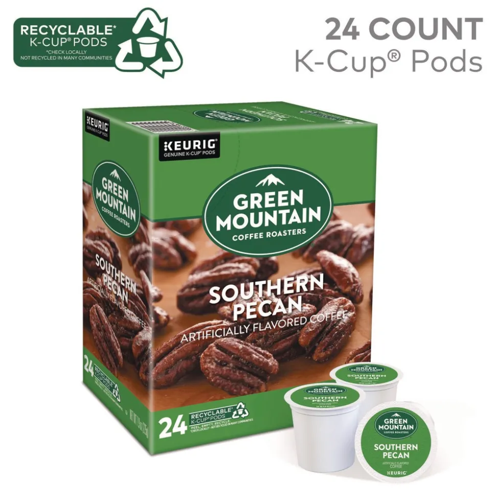 Green Mountain Coffee 5000330118 Coffee K-Cups - Southern Pecan (96/Carton)