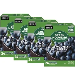 Green Mountain Coffee 5000366902 Fair Trade Coffee K-Cups - Wild Mountain Blueberry (96/Carton)