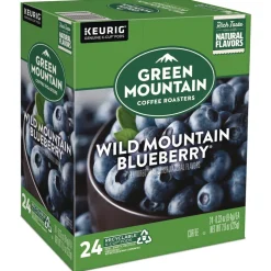 Green Mountain Coffee 5000366902 Fair Trade Coffee K-Cups - Wild Mountain Blueberry (96/Carton)