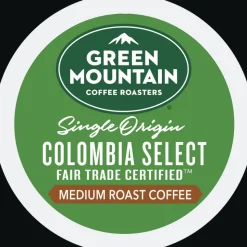 Green Mountain Coffee 5000330056 Fair Trade Coffee K-Cups - Colombian Select (96/Carton)