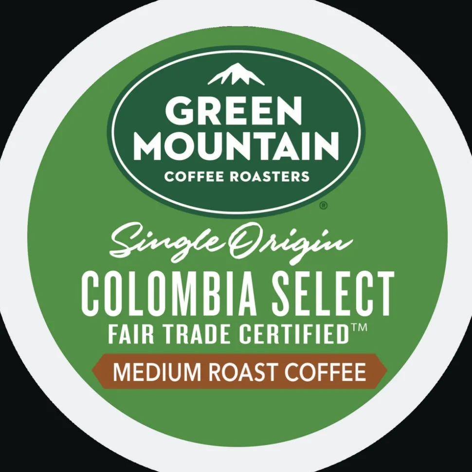 Green Mountain Coffee 5000330056 Fair Trade Coffee K-Cups - Colombian Select (96/Carton)