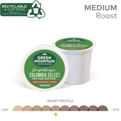 Green Mountain Coffee 5000330056 Fair Trade Coffee K-Cups - Colombian Select (96/Carton)