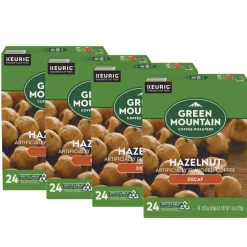 Green Mountain Coffee Coffee K-Cups - Hazelnut Decaf (96/Carton)