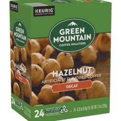 Green Mountain Coffee Coffee K-Cups - Hazelnut Decaf (96/Carton)