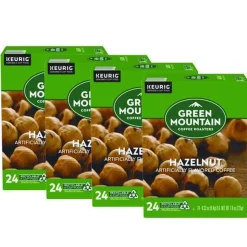 Green Mountain Coffee Hazelnut Coffee K-Cups (96/Carton)