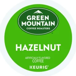 Green Mountain Coffee Hazelnut Coffee K-Cups (96/Carton)