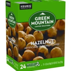 Green Mountain Coffee Hazelnut Coffee K-Cups (96/Carton)