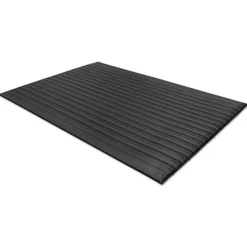 Guardian 24 x 36 Air Step Antifatigue Polypropylene Mat - Black