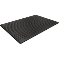 Guardian 24 x 36 Air Step Antifatigue Polypropylene Mat - Black