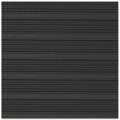 Guardian 24 x 36 Air Step Antifatigue Polypropylene Mat - Black