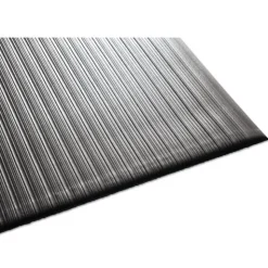 Guardian 24 x 36 Air Step Antifatigue Polypropylene Mat - Black