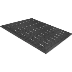 Guardian 36 x 48 Free Flow Comfort Utility Floor Mat - Black
