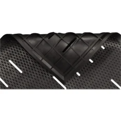 Guardian 36 x 48 Free Flow Comfort Utility Floor Mat - Black