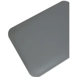 Guardian Pro Top 36 in. x 60 in. PVC Foam/Solid PVC Anti-Fatigue Mat - Gray