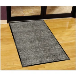 Guardian Silver Series 36 in. x 60 in. Polypropylene Indoor Walk-Off Mat - Pepper/Salt