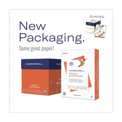 Hammermill 97 Bright 24 lbs. 8.5 in. x 11 in. Premium Multipurpose Print Paper - White (5 Reams/Carton)