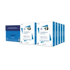 Hammermill 92 Bright 20 lbs. Bond Weight 8.5-in x 11-in Copy Plus Print Paper - White (40/Pallet)