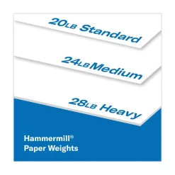 Hammermill 92 Bright 20 lbs. Bond Weight 8.5-in x 11-in Copy Plus Print Paper - White (40/Pallet)
