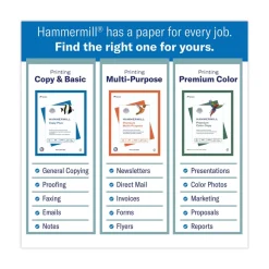 Hammermill 92 Bright 20 lbs. Bond Weight 8.5-in x 11-in Copy Plus Print Paper - White (40/Pallet)