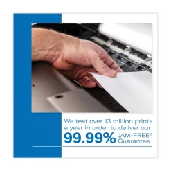 Hammermill 92 Bright 20 lbs. Bond Weight 8.5-in x 11-in Copy Plus Print Paper - White (40/Pallet)