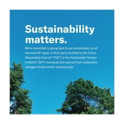 Hammermill 92 Bright 20 lbs. Bond Weight 8.5-in x 11-in Copy Plus Print Paper - White (40/Pallet)