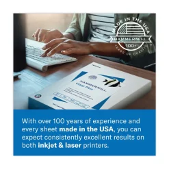 Hammermill 92 Bright 20 lbs. Bond Weight 8.5-in x 11-in Copy Plus Print Paper - White (40/Pallet)