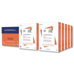 Hammermill Fore 8.5 in. x 11 in. 96 Bright 24 lbs. Bond Weight Multipurpose Print Paper - White (1-Pallet)