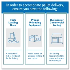 Hammermill Fore 8.5 in. x 11 in. 96 Bright 24 lbs. Bond Weight Multipurpose Print Paper - White (1-Pallet)