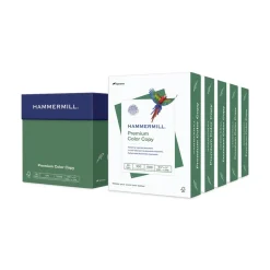 Hammermill Premium Color Copy 28 lbs. 8.5 in. x 11 in. Print Paper - 100 Bright White (500/Ream, 5 Reams/Carton)