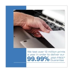 Hammermill Premium Color Copy 28 lbs. 8.5 in. x 11 in. Print Paper - 100 Bright White (500/Ream, 5 Reams/Carton)