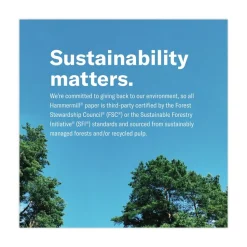 Hammermill Premium Color Copy 28 lbs. 8.5 in. x 11 in. Print Paper - 100 Bright White (500/Ream, 5 Reams/Carton)