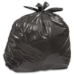 Handi-Bag 30 in. x 33 in. .65 mil 30 Gallon Super Value Pack Trash Bags - Black (60/Box)