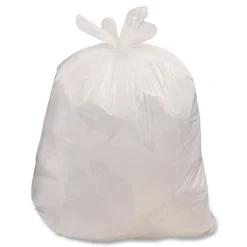 Handi-Bag 23.75 in. x 28 in. 13-Gallon 0.6 mil. Super Value Pack Can Liners - White (600/Carton)