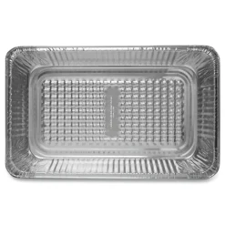 Handi-Foil 8540 12.81 in. x 20.75 in. x 3.19 in. JIF-FOIL Full-Steam Table Pan (50/Carton)