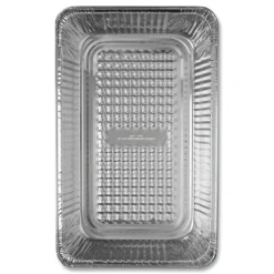 Handi-Foil 8540 12.81 in. x 20.75 in. x 3.19 in. JIF-FOIL Full-Steam Table Pan (50/Carton)
