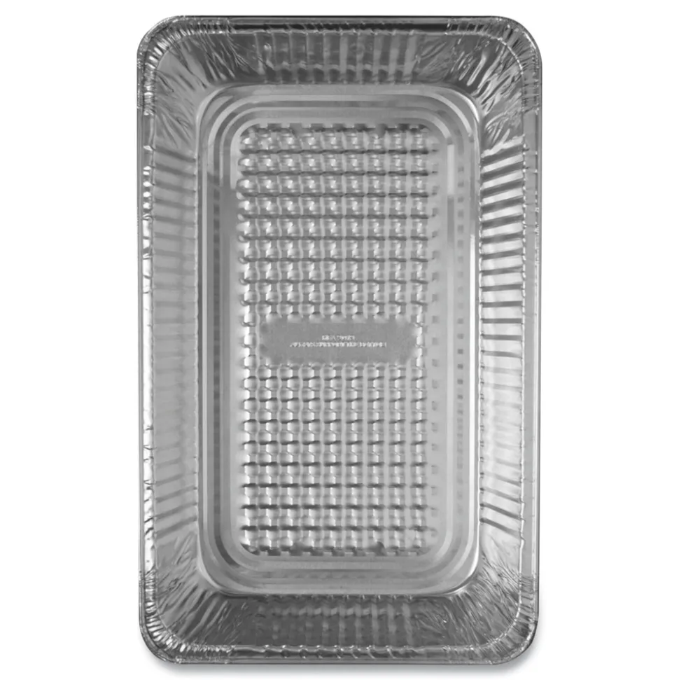 Handi-Foil 12.81 in. x 20.75 in. x 2.19 in. 55 Gauge JIF-FOIL Full-Steam Table Pan (50/Carton)