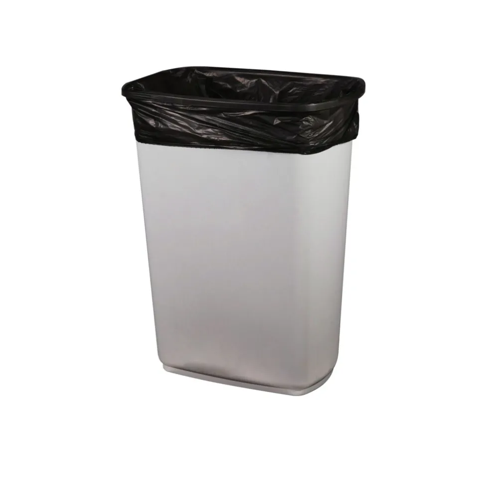 Heritage 24 in. x 27 in. 30 gal. 1 mil Eco Blend Max Can Liners - Black (500/Carton)