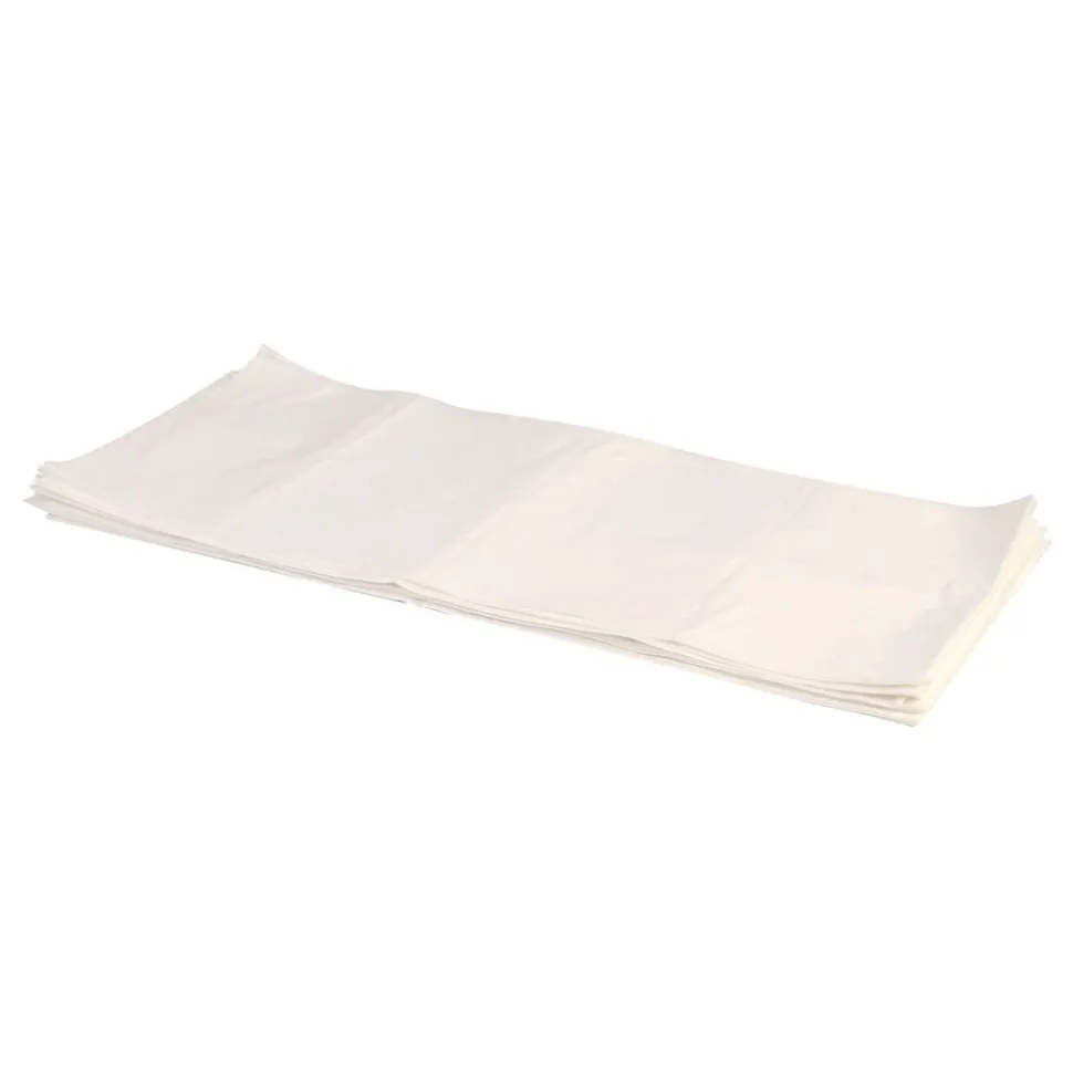 Heritage 24 in. x 32 in. 16 gal. 0.7 mil Linear Low-Density Can Liners - Clear (500/Carton)