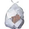 Heritage 43 in. x 47 in. 0.7 mil 55 gal. Linear Low-Density Can Liners - Clear (100/Carton)