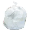 Heritage 38 in. x 58 in. 2 mil 60 gal. Linear Low-Density Can Liners - Clear (100/Carton)