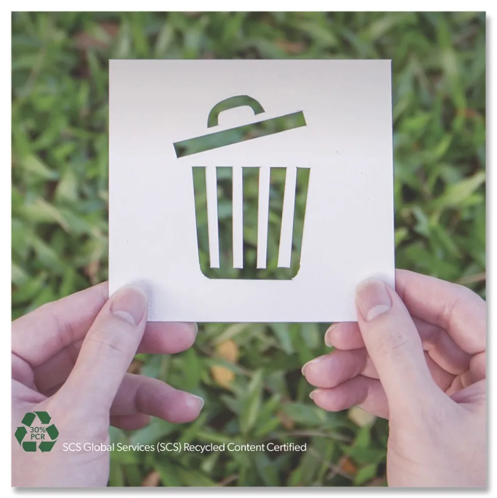 Heritage 30 in. x 43 in. 1.3 mil. 30-Gallon Linear Low Density Health Care Can Liners - Blue (200/Carton)