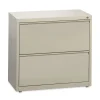 Hirsh Industries 30 in. x 18.62 in. x 28 in. 2 Letter/Legal/A4-Size File Drawers Lateral File Cabinet - Putty